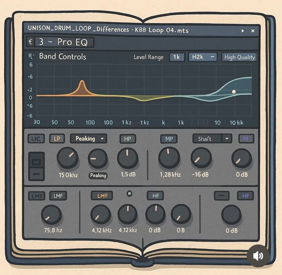 Music Production PICTURE BOOK