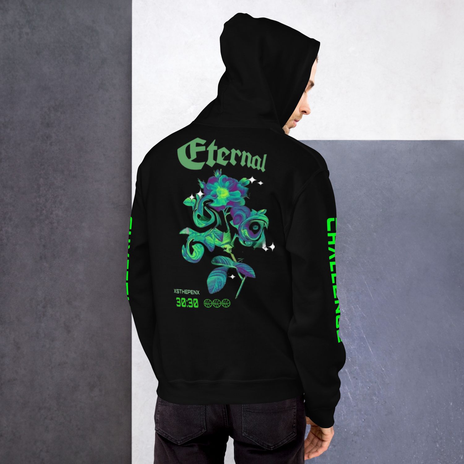 Green Neon Unisex Hoodie
