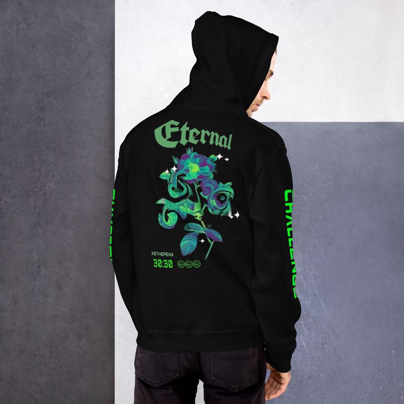Green Neon Unisex Hoodie