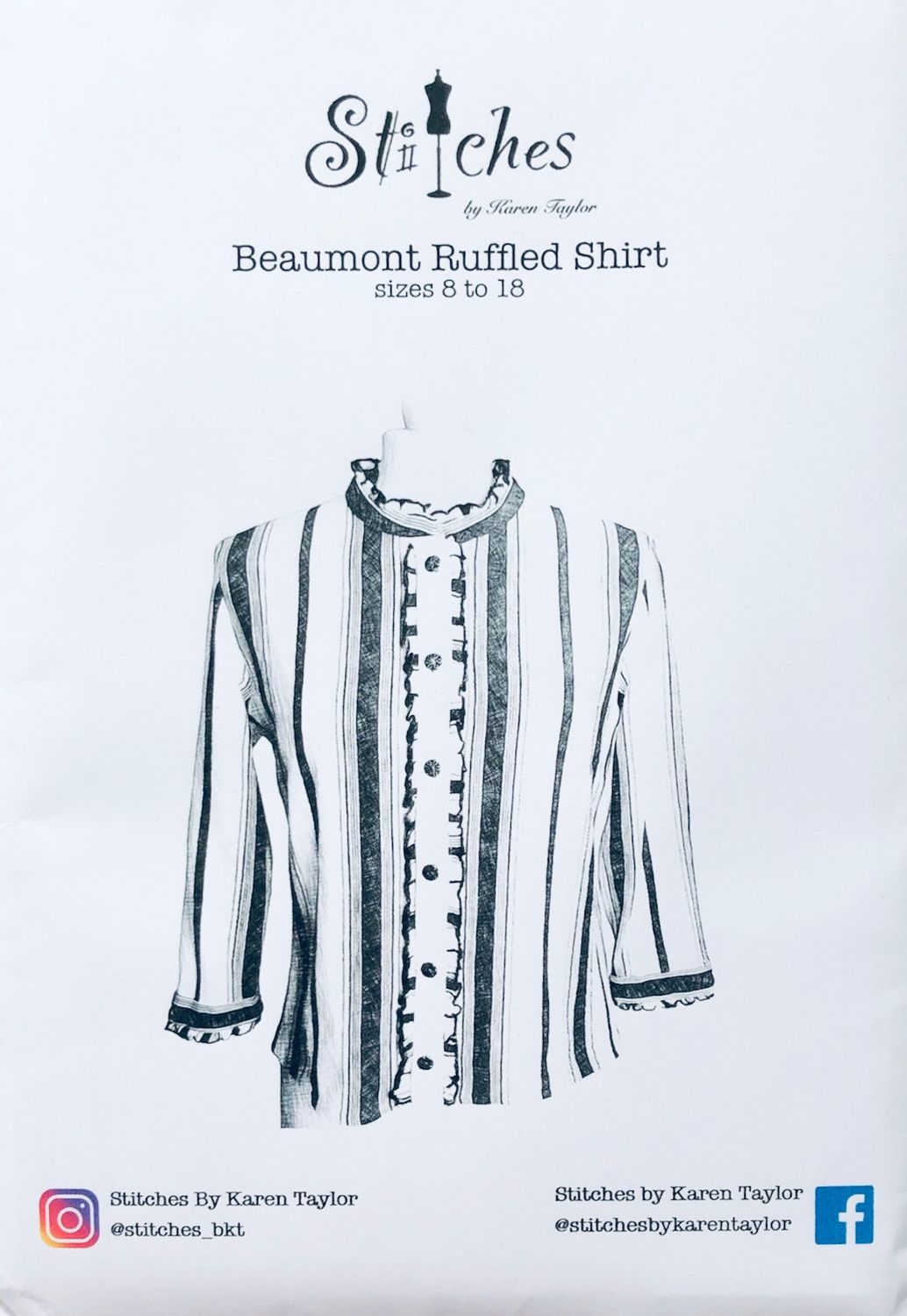 Beaumont Ruffled Shirt