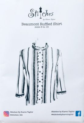 Beaumont Ruffled Shirt