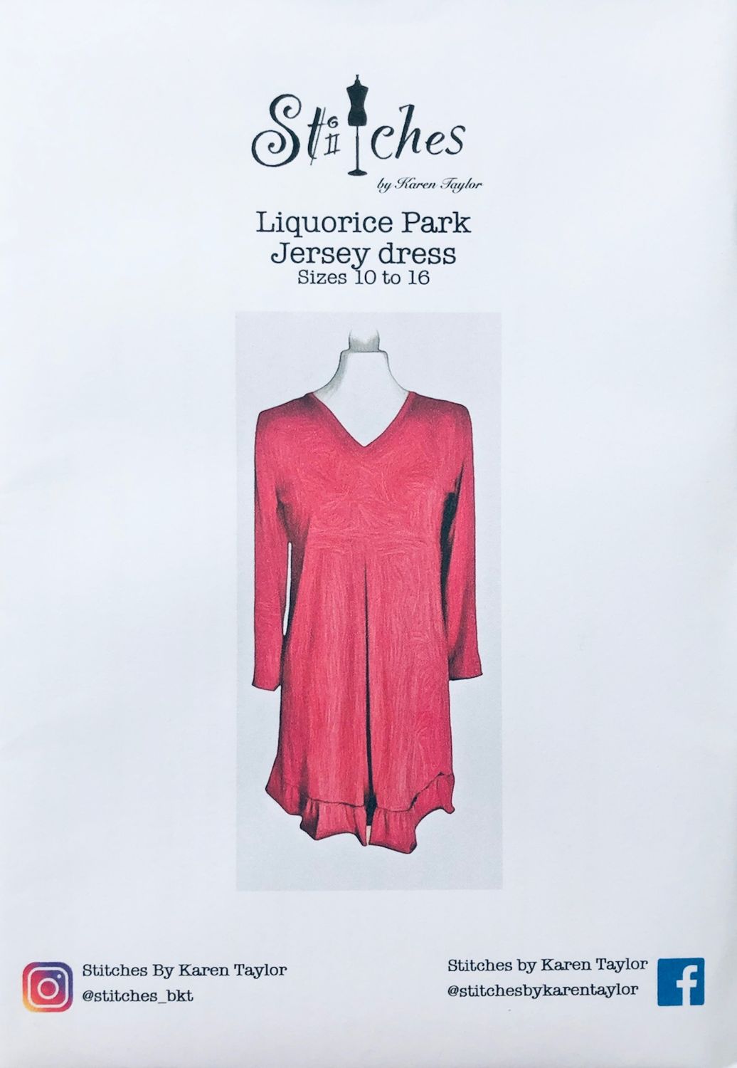 Liquorice Park Jersey Dress