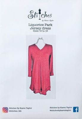 Liquorice Park Jersey Dress