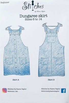 Dungaree Skirt