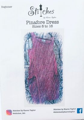 Pinafore Dress