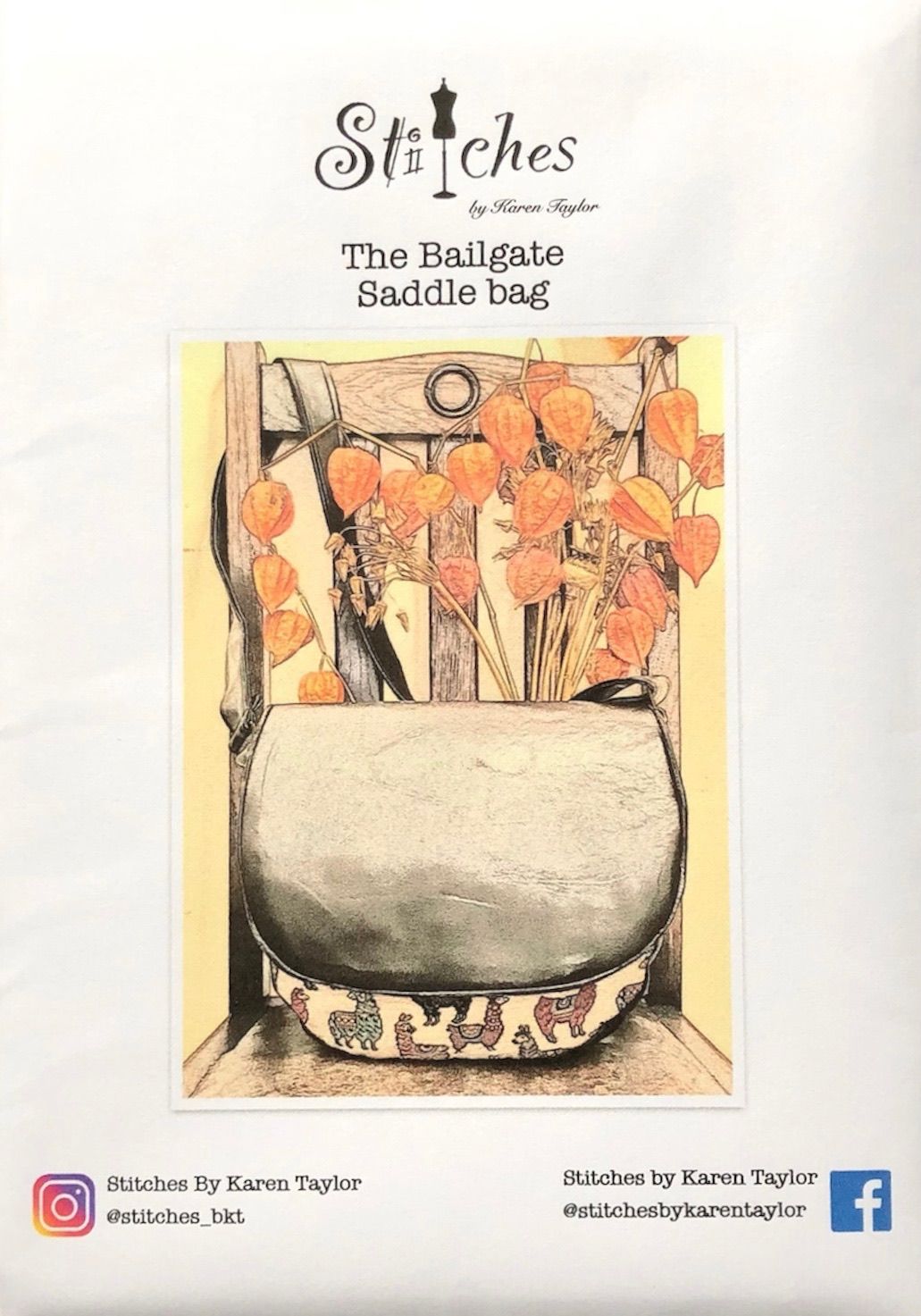 Bailgate Saddle Bag