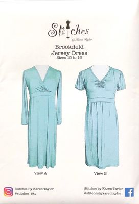 Brookfield Jersey Dress