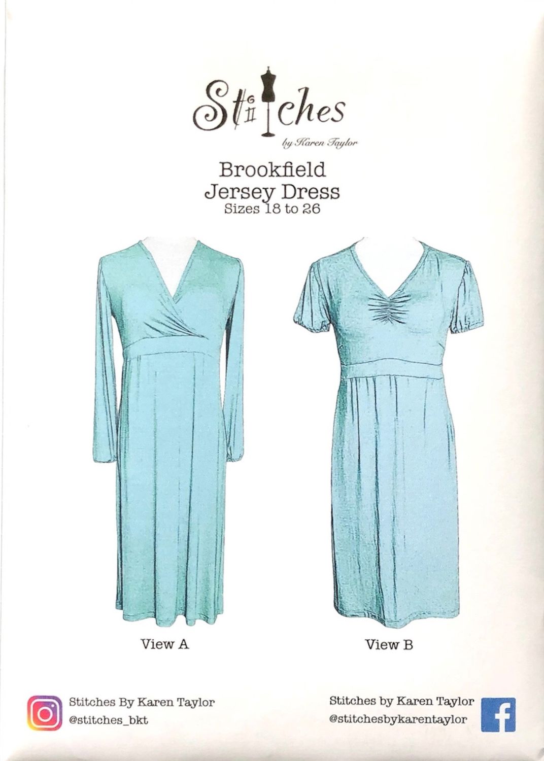 Brookfield Jersey Dress Brookfield Jersey Dress