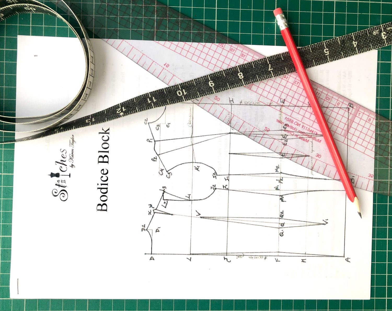 Full day 26/9 - Introduction to Pattern Cutting at Fabric Corner
