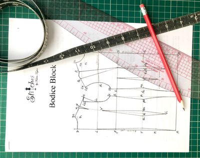 Full day 24/10 - Introduction to Pattern Cutting at Fabric Corner
