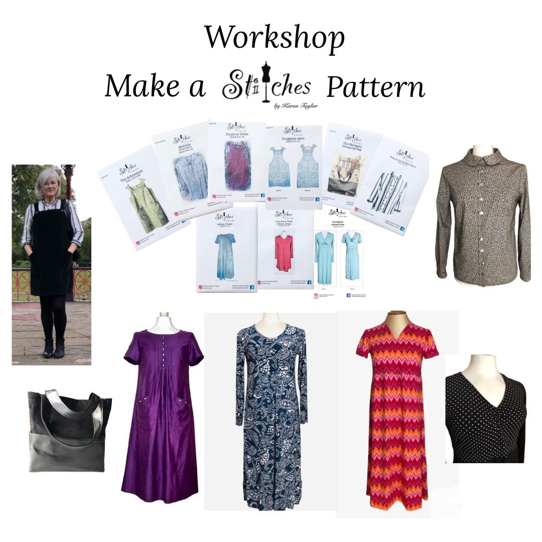 Make a Stitches by Karen Taylor pattern at Fabric Corner Lincoln 12/04 Full Day