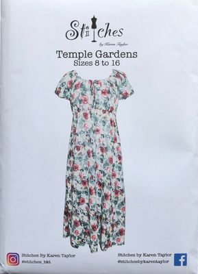 Temple Gardens Dress