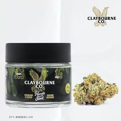 CLAYBOURNE CO.
Claybourne Co. - Mule Fuel 3.5g
3.5 grams