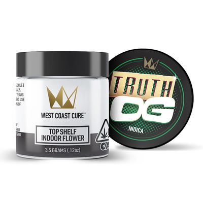 WEST COAST CURE
West Coast Cure - Truth OG 3.5g
1/8 oz