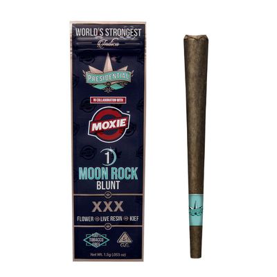 PRESIDENTIAL
Presidential - XXX Moxie Blunt 1.5g
1.5 grams