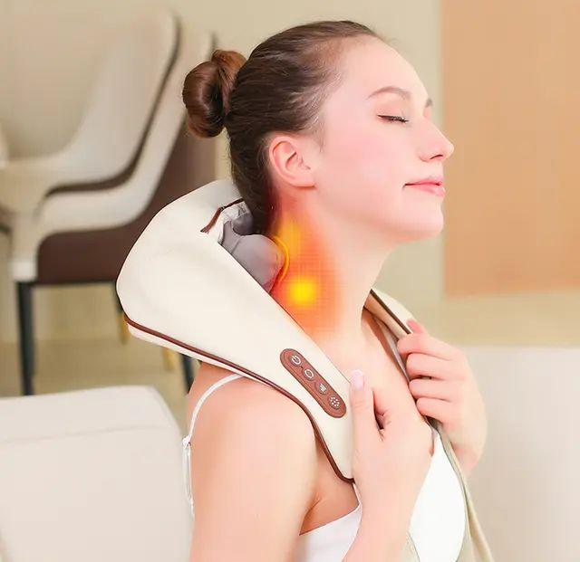 Neck and shoulder massager