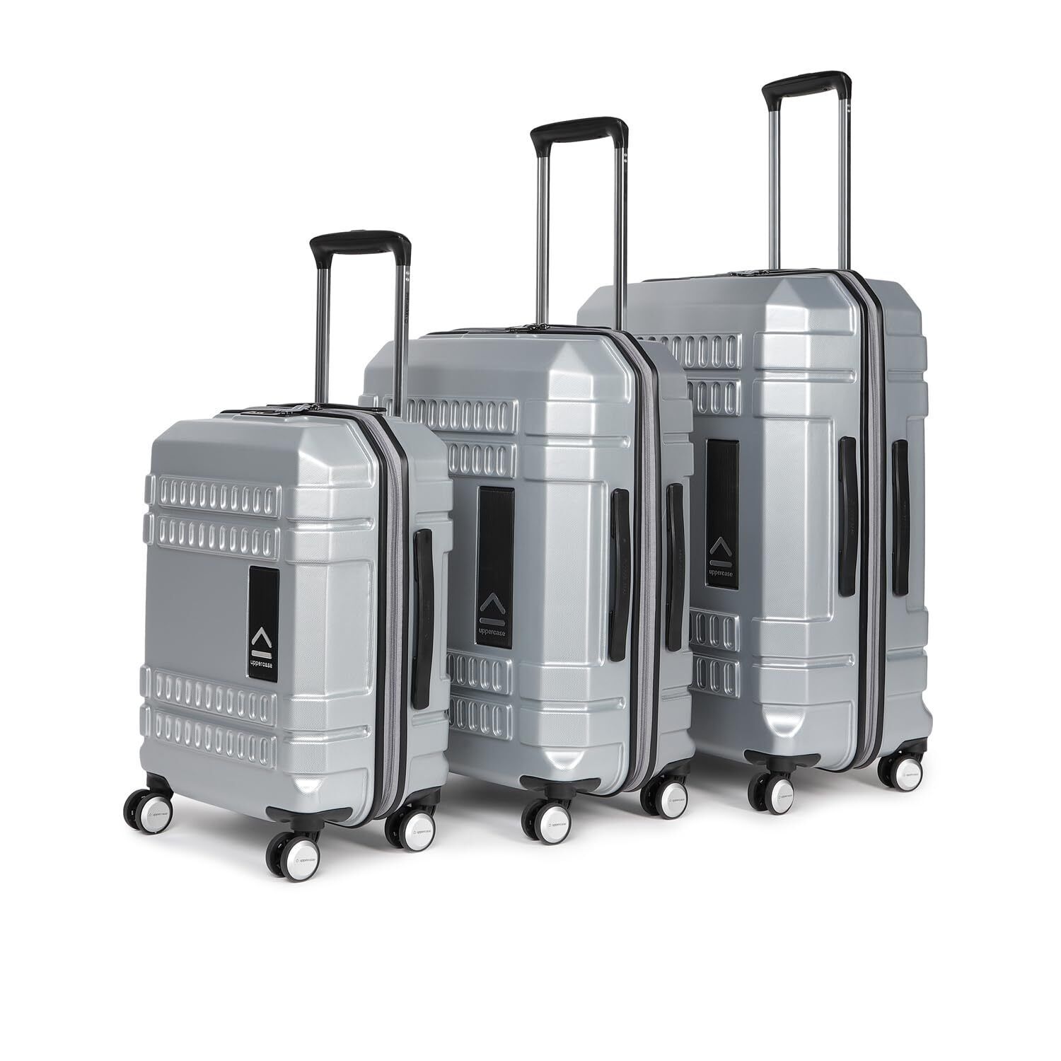 Packers Trolley Bag Set of 3 (S+M+L) |Cabin & Check-in Luggage ...