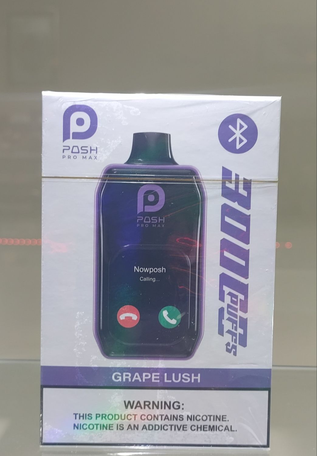 Posh Pro Max 30,000 puffs