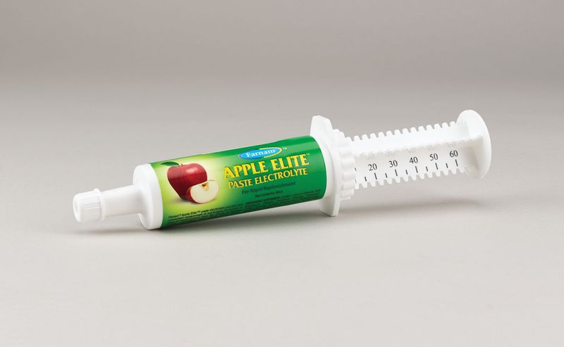 Apple Elite Paste Electrolyte Syringe 60 cc