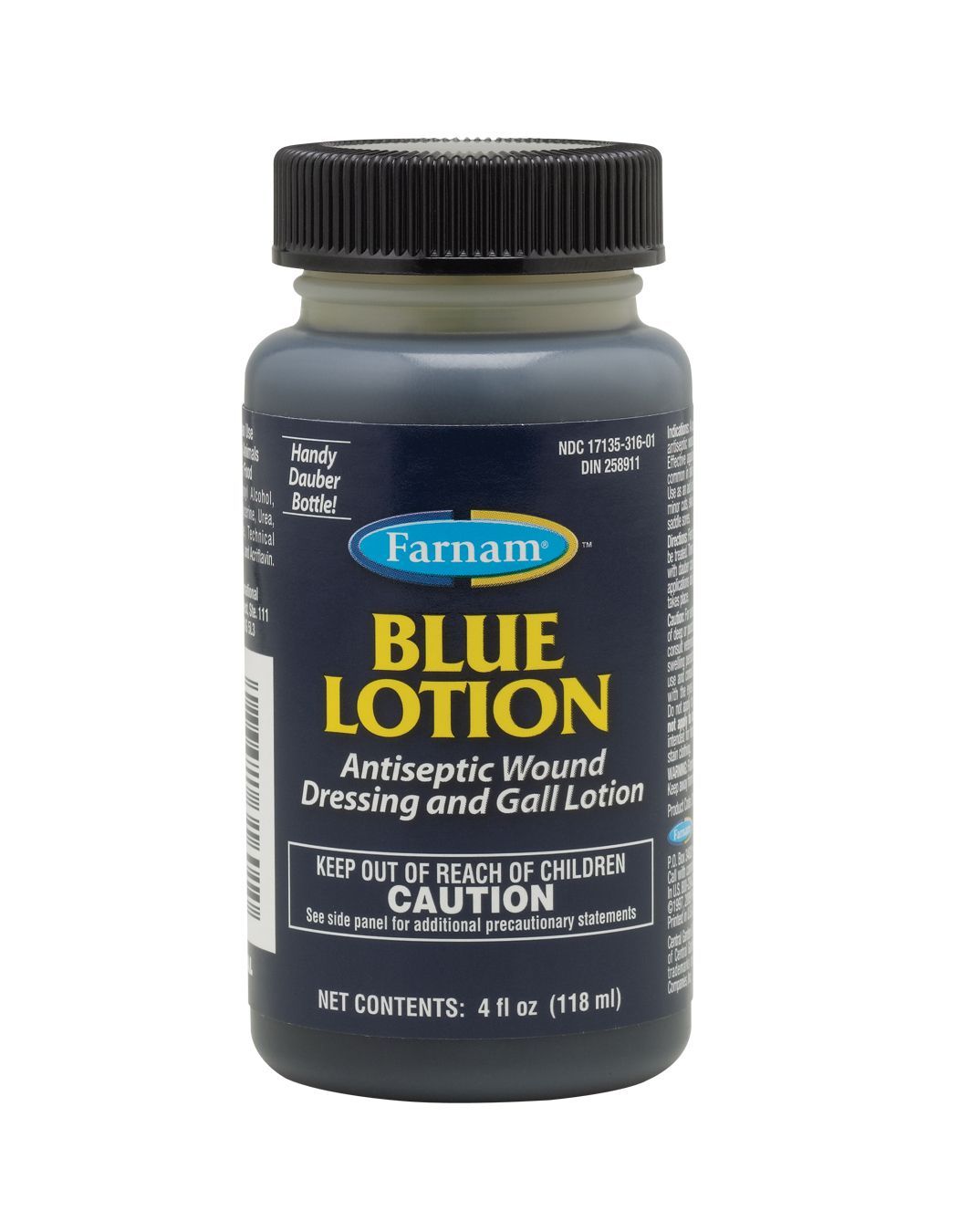 Blue Lotion 4 oz