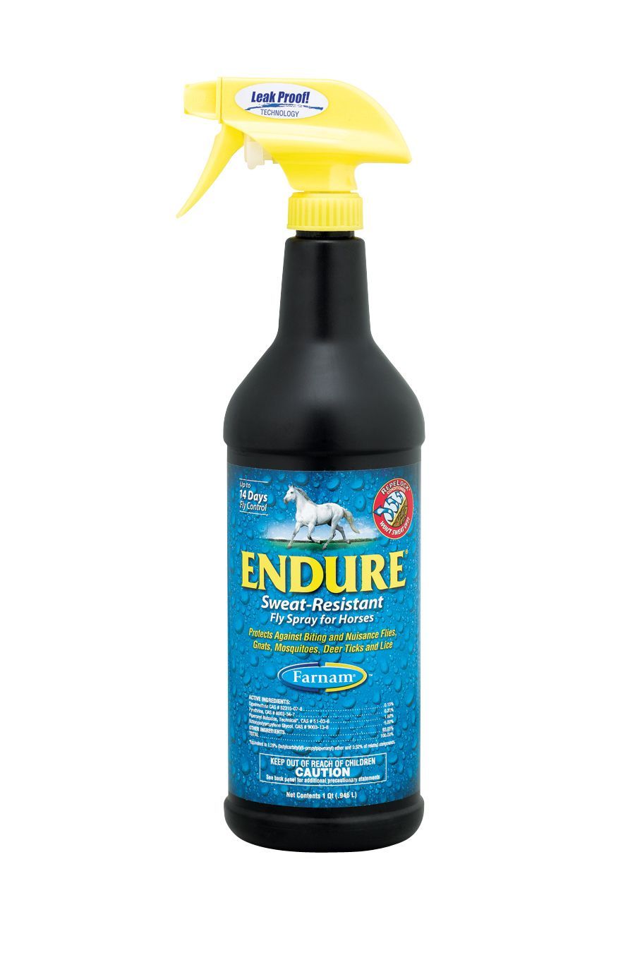 Endure Sweat-Resistant Fly Spray for Horses 32 oz