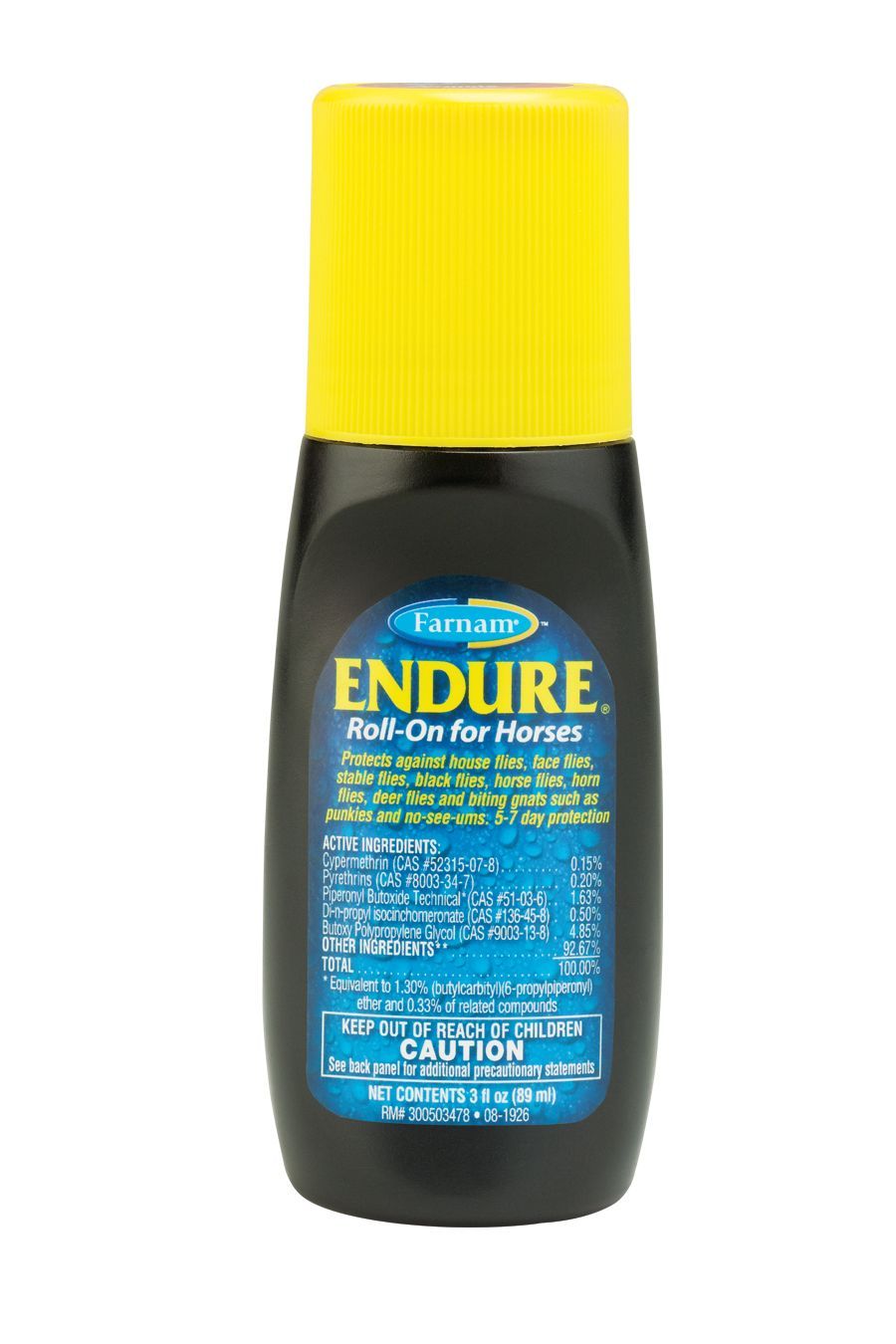 Endure Roll-On for Horses 3 oz