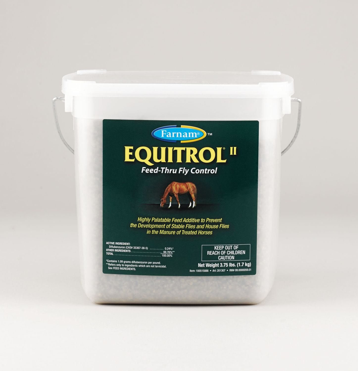 Equitrol II Feed-Thru Fly Control 3.75 lb