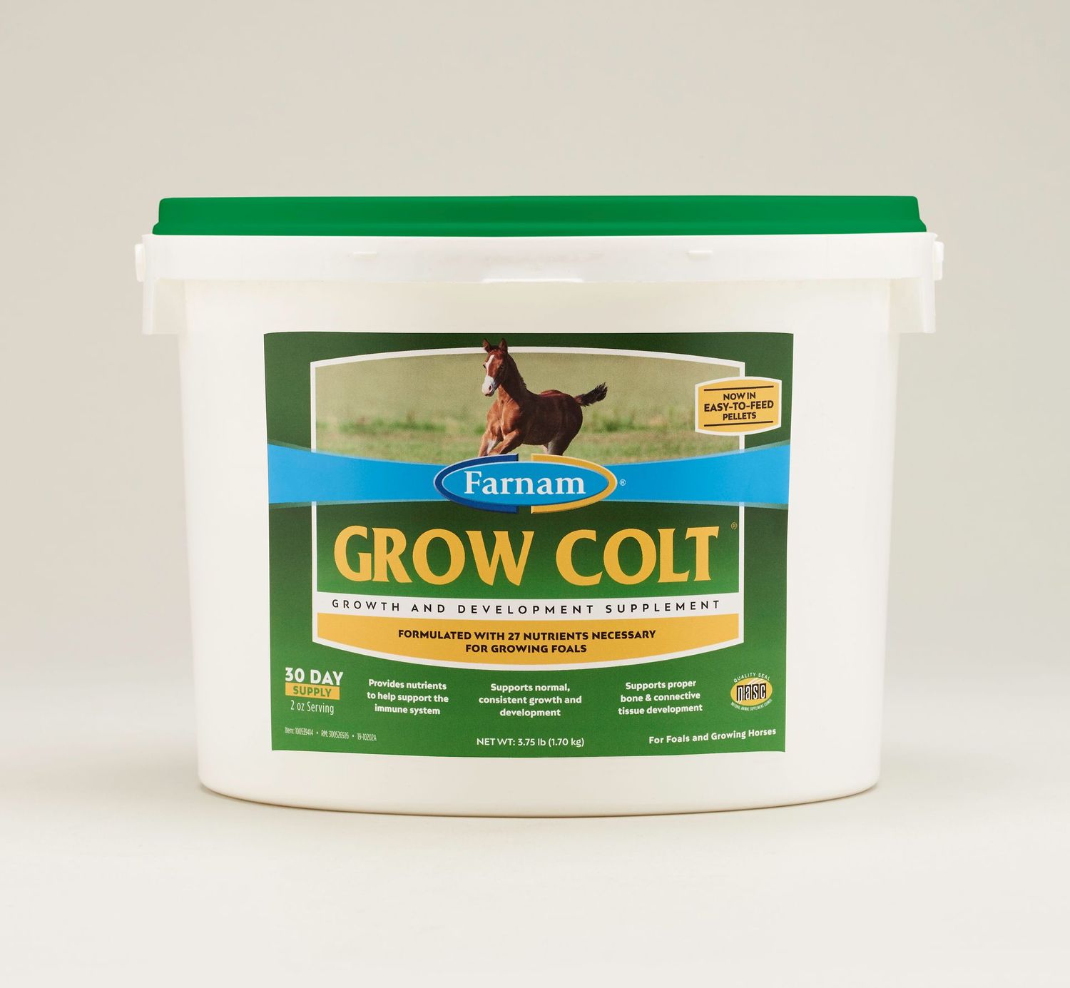 Grow Colt Growth & Development Pelleted Supplement 3.75 lb