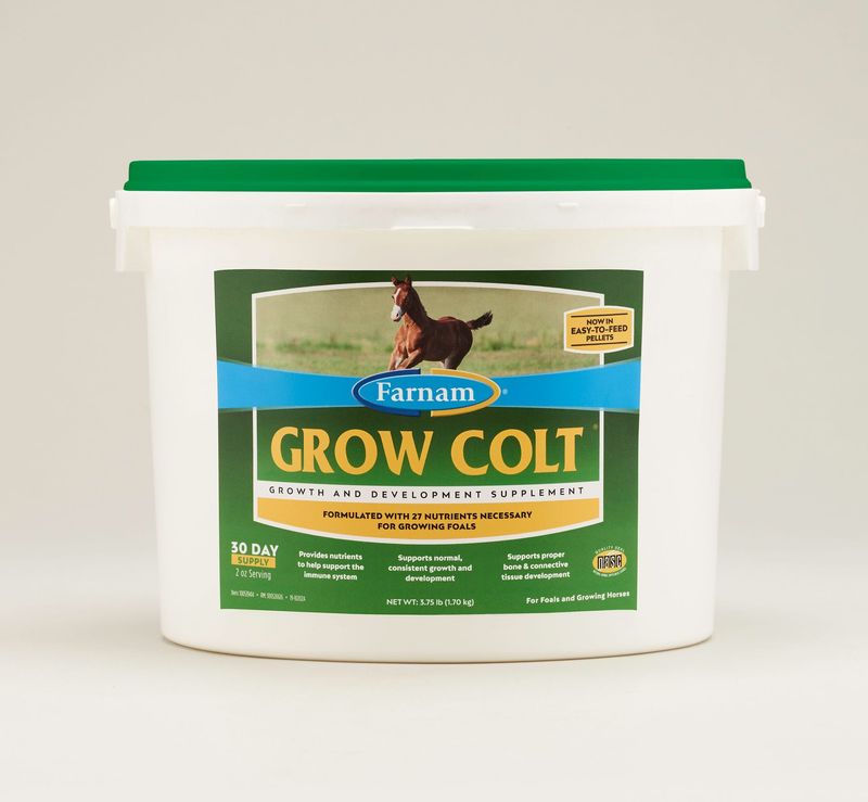 Grow Colt Growth & Development Pelleted Supplement 3.75 lb