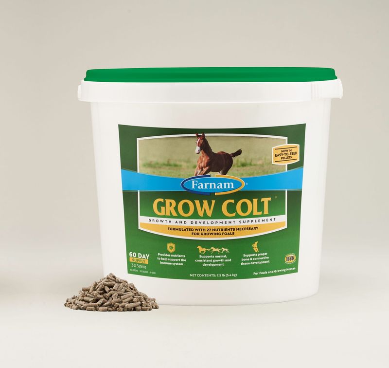 Grow Colt Growth & Development Supplement 7.5 lb