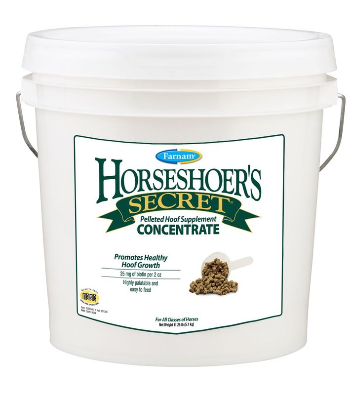 Horseshoer's Secret Pelleted Hoof Supplement Concentrate 11.25 lb