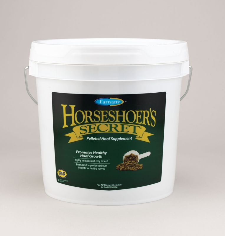 Horseshoers Secret Pelleted Hoof Supplement 11 lb