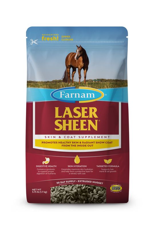 Laser Sheen Skin & Coat Supplement