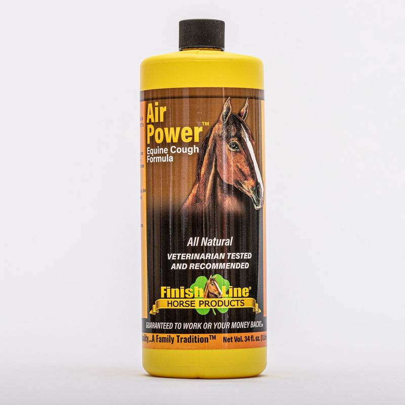 Finish Line® Air Power™ – Equine Cough Formula