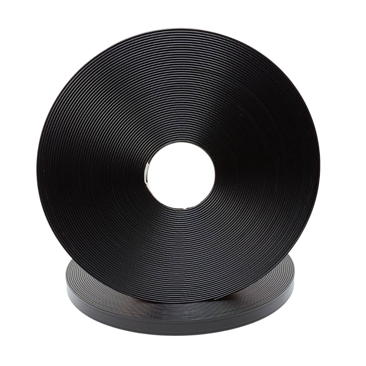 BioThane® Granite Standard Two Grooved Black 1"