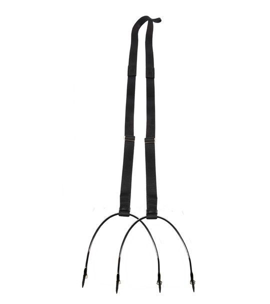 Suspender & Forks Black