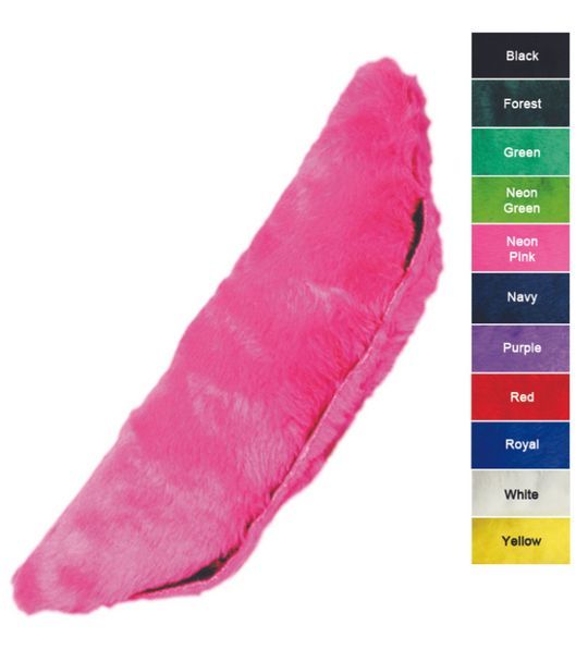 Fleece Thoroughbred Shadow Roll Cover Large