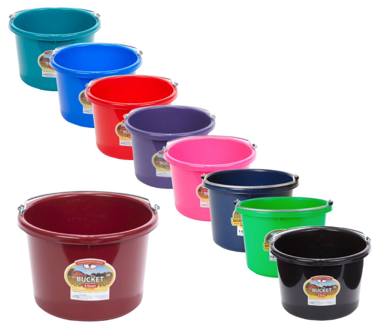 Little Giant® Duraflex Bucket 8 Qt.