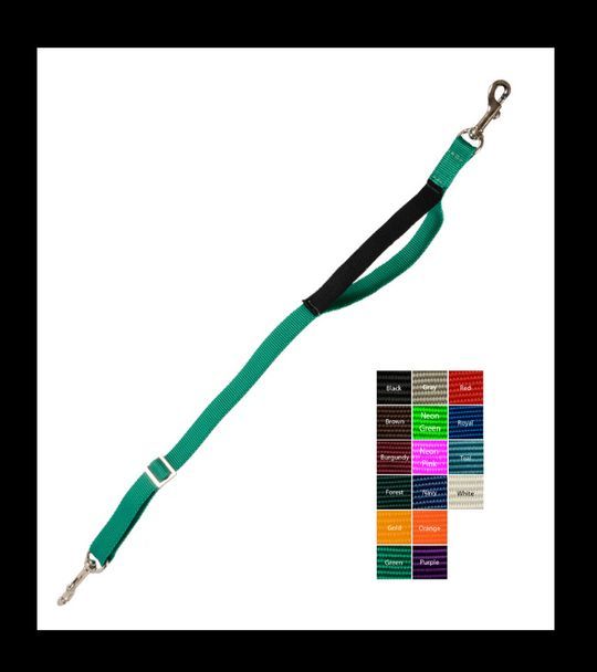 Buxton Martingale with Tie Down Elastic