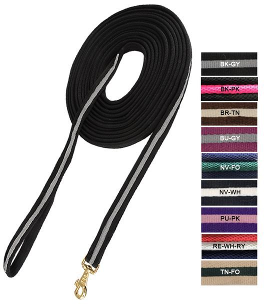 Soft Lunge Line Black Gray