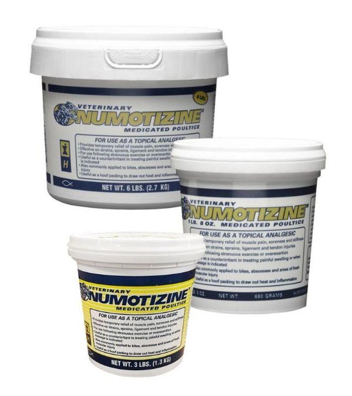 Numotizine® Medicated Poultice