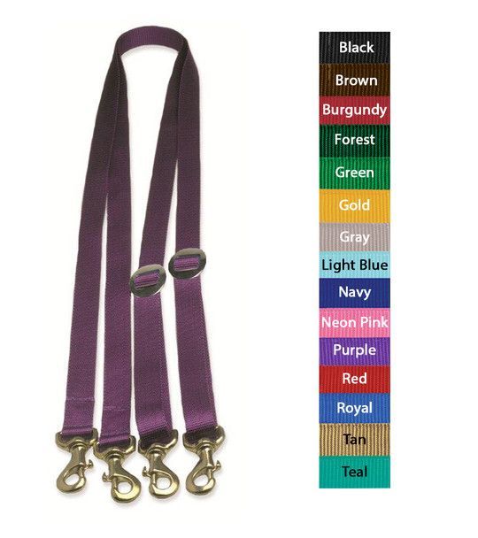 Cross Ties with Bolt Snap