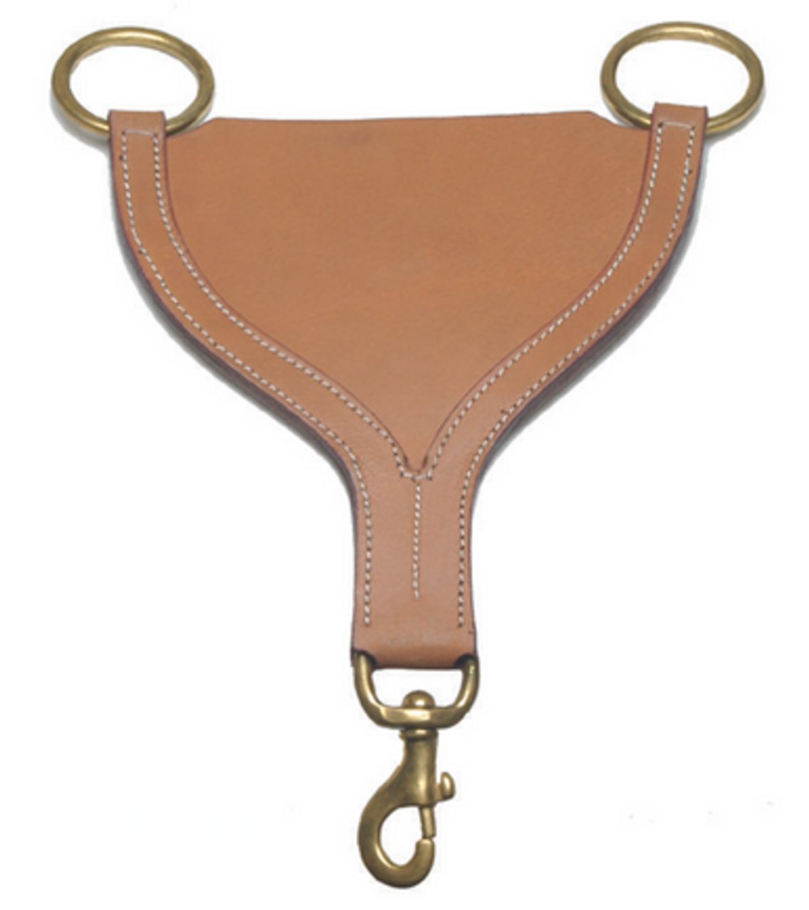 Leather Bib Fork