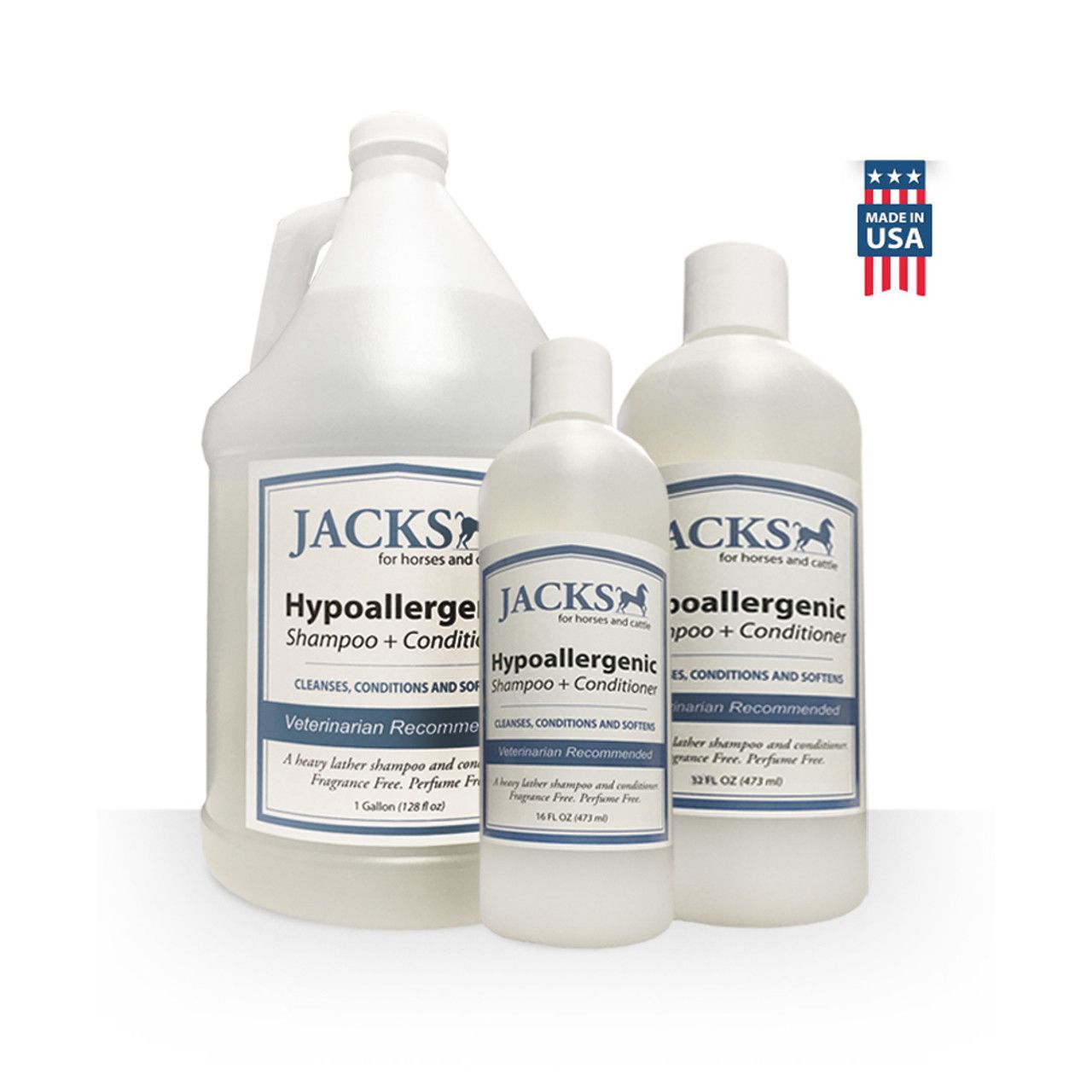Jacks Hypoallergenic 2-in-1 Shampoo & Conditioner