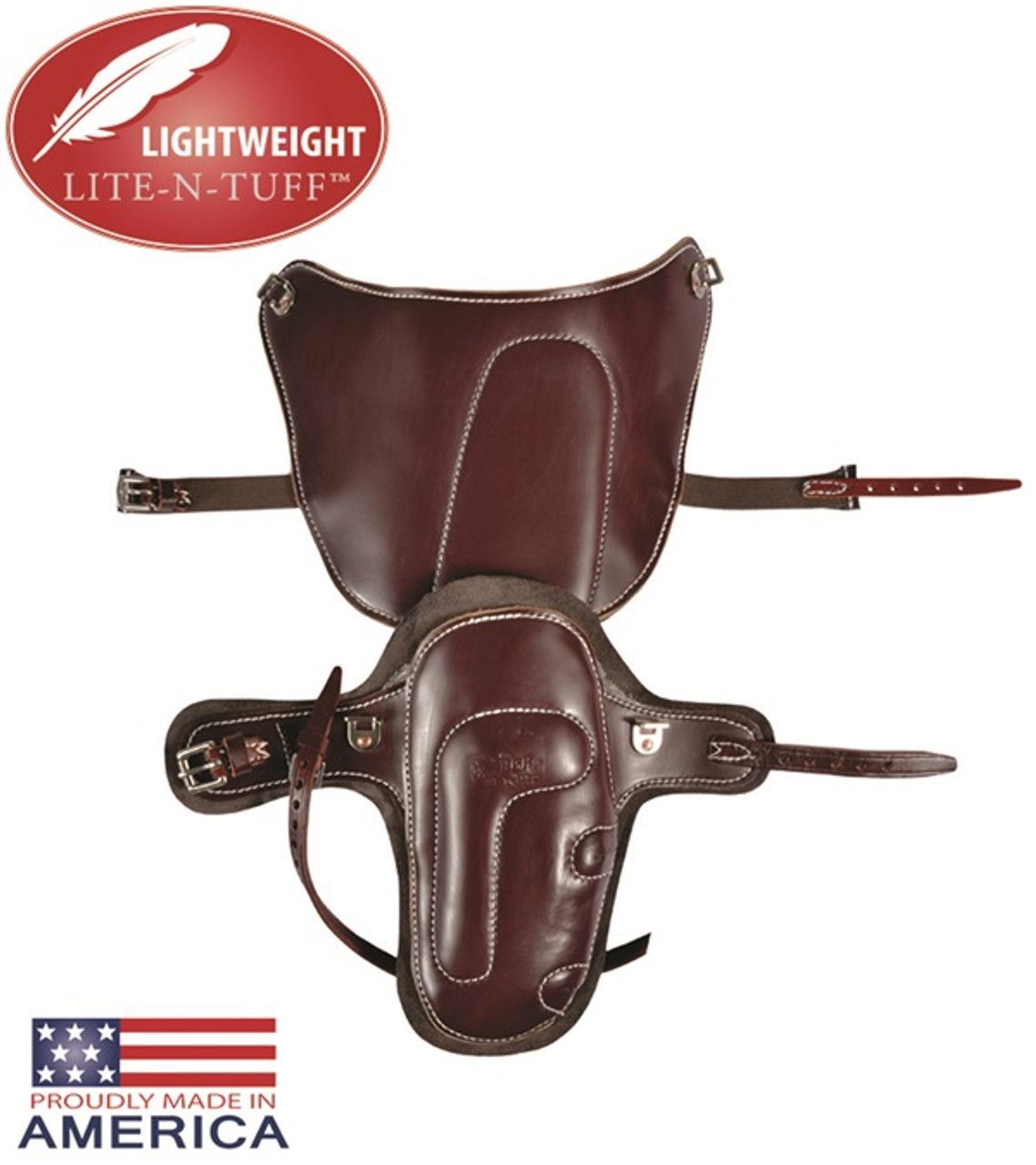 LITE-N-TUFF Feather-Weight Knee & High Arm Boots