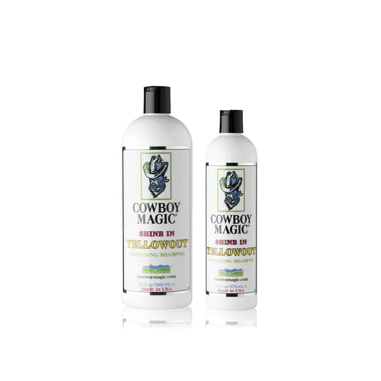 Cowboy Magic Shine In Yellowout Whitening Shampoo Pint