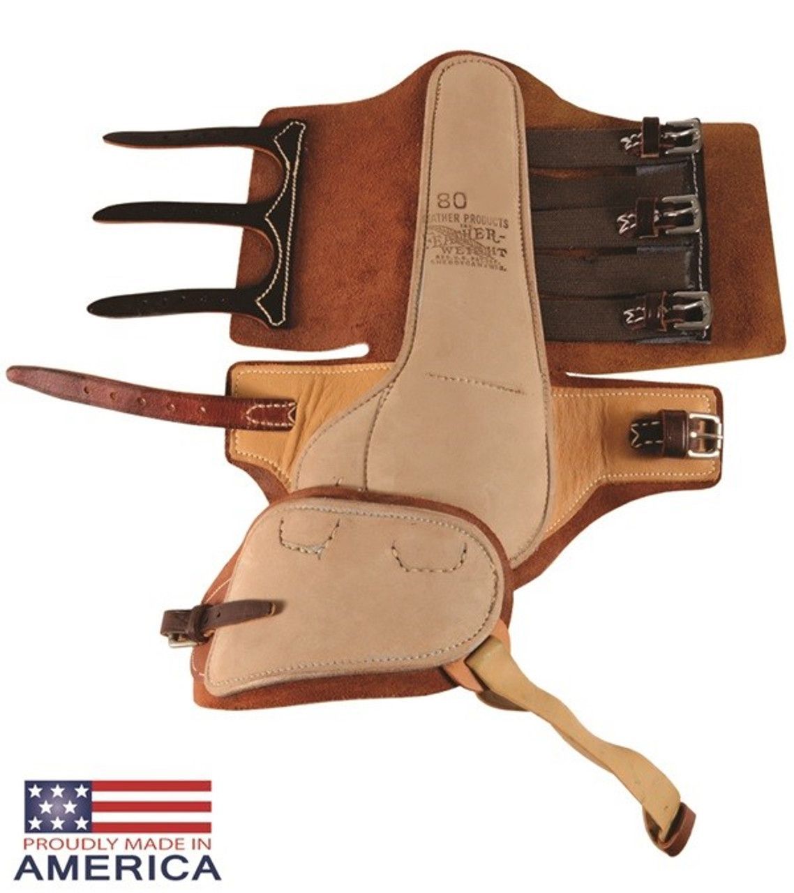 Feather-Weight Hind, Shin & Ankle Boots