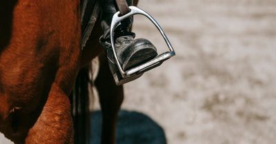 Stirrup Irons & Leathers