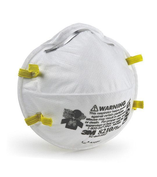 3M™ Disposable Respirator Mask Sold by the box (20 per box)