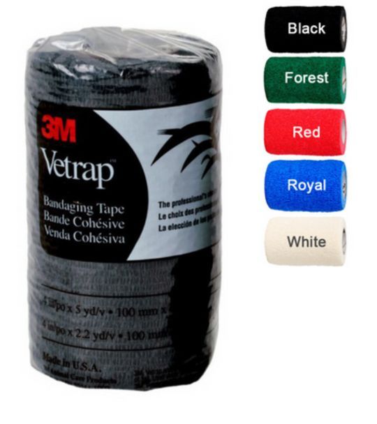 3M™ Vetrap Bandaging Tape (ROLL) 4"x 5 yards